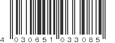 EAN 4030651033085