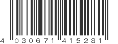 EAN 4030671415281