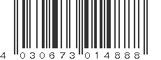 EAN 4030673014888