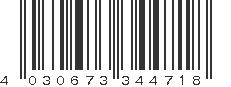 EAN 4030673344718