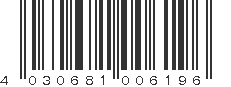 EAN 4030681006196