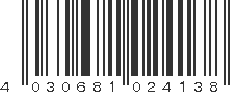 EAN 4030681024138