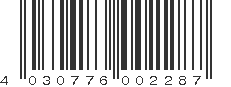 EAN 4030776002287