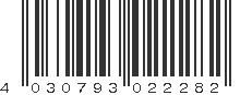 EAN 4030793022282