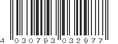 EAN 4030793032977