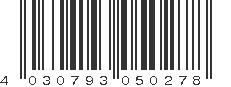 EAN 4030793050278