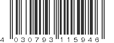 EAN 4030793115946