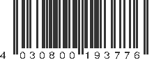 EAN 4030800193776