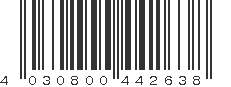 EAN 4030800442638