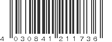 EAN 4030841211736