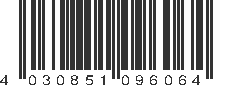 EAN 4030851096064