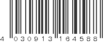 EAN 4030913164588
