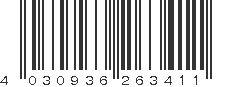 EAN 4030936263411