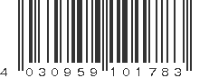 EAN 4030959101783