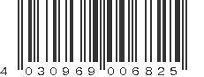EAN 4030969006825