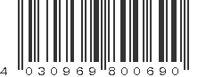 EAN 4030969800690