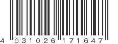 EAN 4031026171647