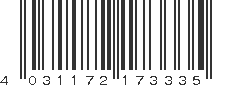 EAN 4031172173335