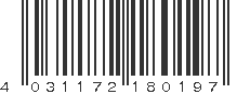 EAN 4031172180197