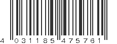 EAN 4031185475761