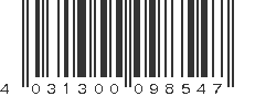 EAN 4031300098547