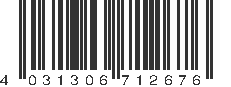 EAN 4031306712676