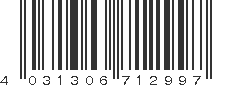 EAN 4031306712997
