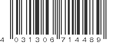 EAN 4031306714489