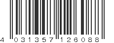 EAN 4031357126088