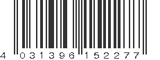 EAN 4031396152277
