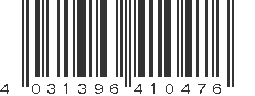 EAN 4031396410476