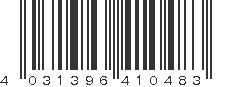EAN 4031396410483