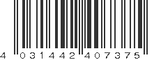 EAN 4031442407375