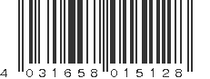 EAN 4031658015128