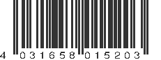 EAN 4031658015203