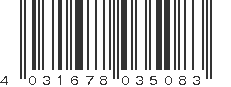 EAN 4031678035083