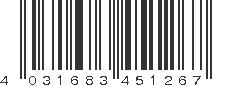 EAN 4031683451267