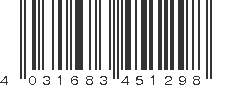 EAN 4031683451298