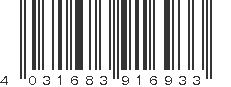 EAN 4031683916933