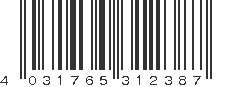 EAN 4031765312387