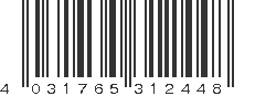 EAN 4031765312448