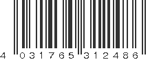 EAN 4031765312486