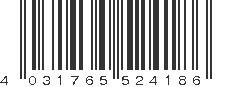 EAN 4031765524186