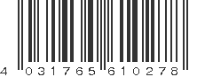 EAN 4031765610278