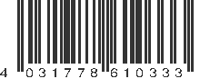 EAN 4031778610333