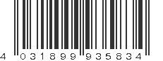 EAN 4031899935834
