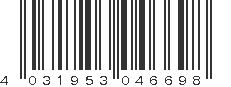 EAN 4031953046698