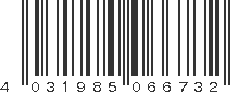 EAN 4031985066732