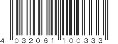 EAN 4032061100333