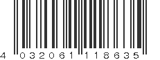 EAN 4032061118635